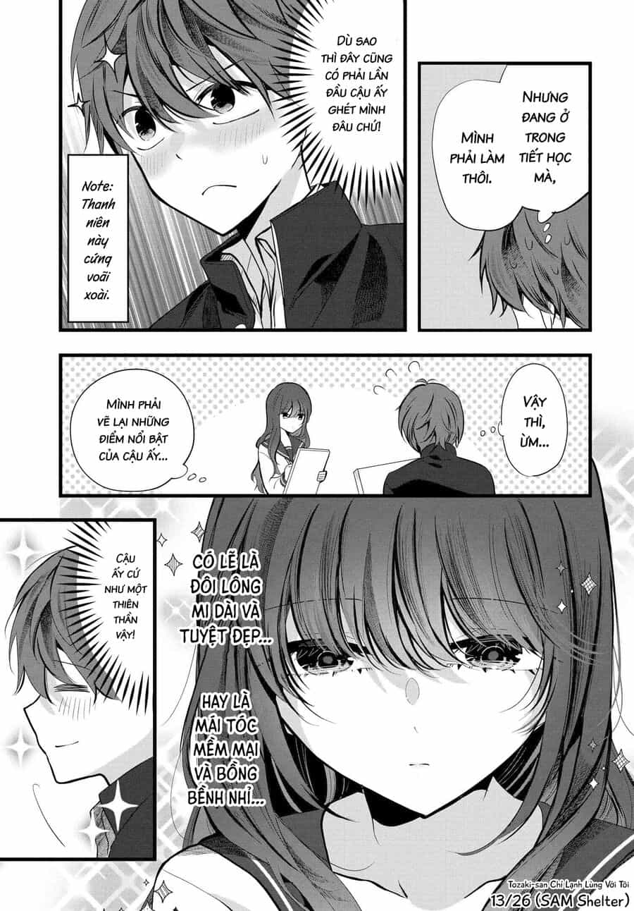 Tozaki-San Chỉ Lạnh Lùng Mỗi Mình Tôi - Chương 5 - ảnh 13