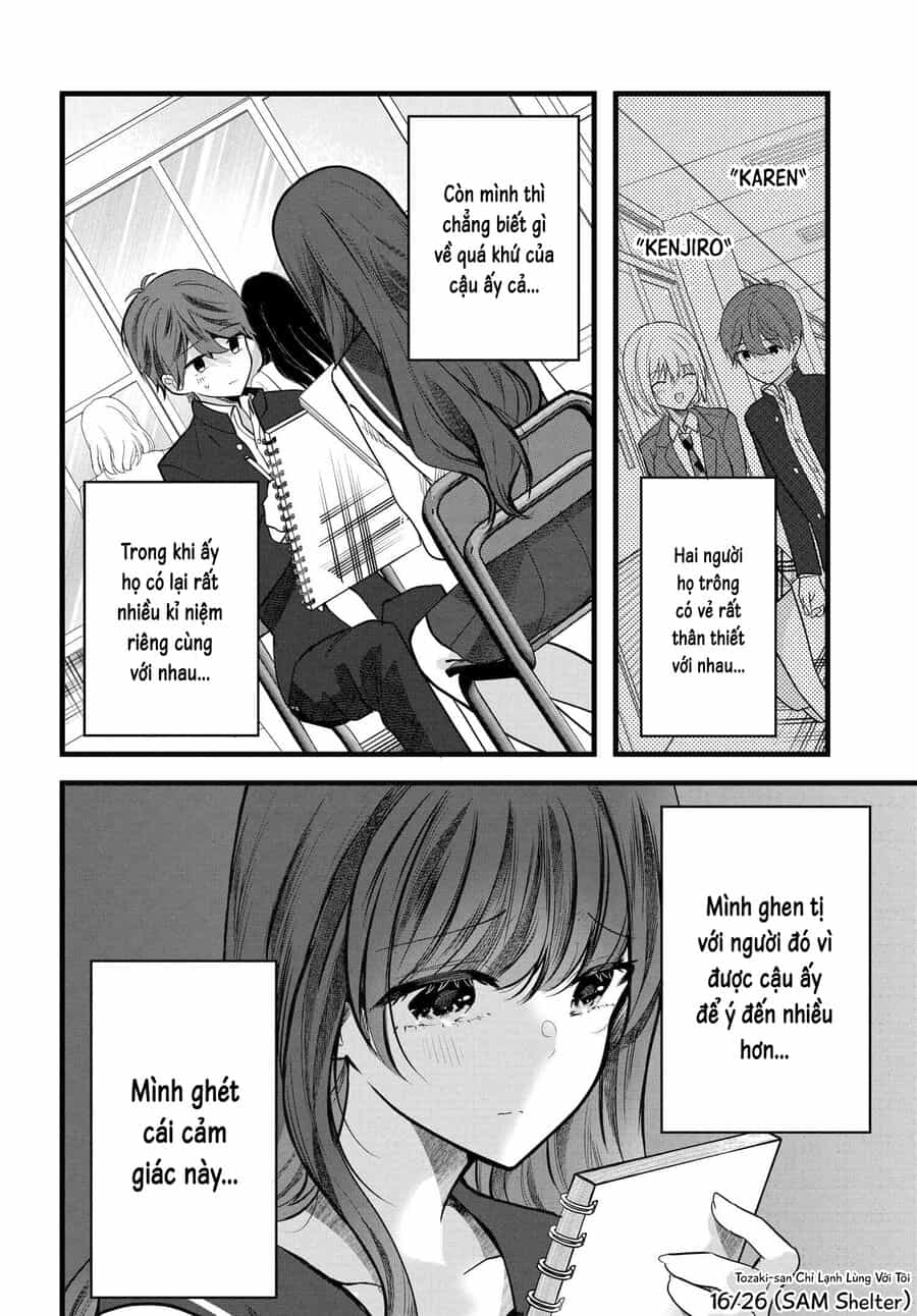 Tozaki-San Chỉ Lạnh Lùng Mỗi Mình Tôi - Chương 5 - ảnh 15