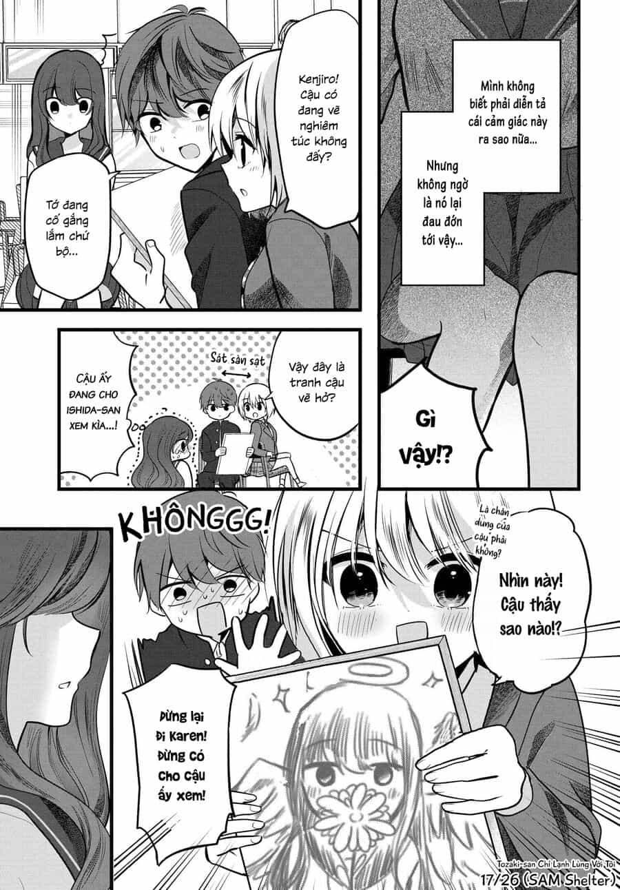 Tozaki-San Chỉ Lạnh Lùng Mỗi Mình Tôi - Chương 5 - ảnh 16