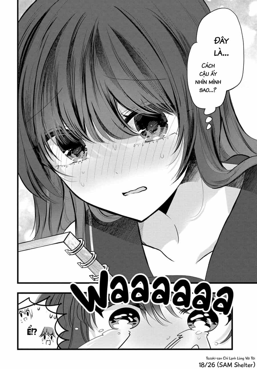 Tozaki-San Chỉ Lạnh Lùng Mỗi Mình Tôi - Chương 5 - ảnh 17