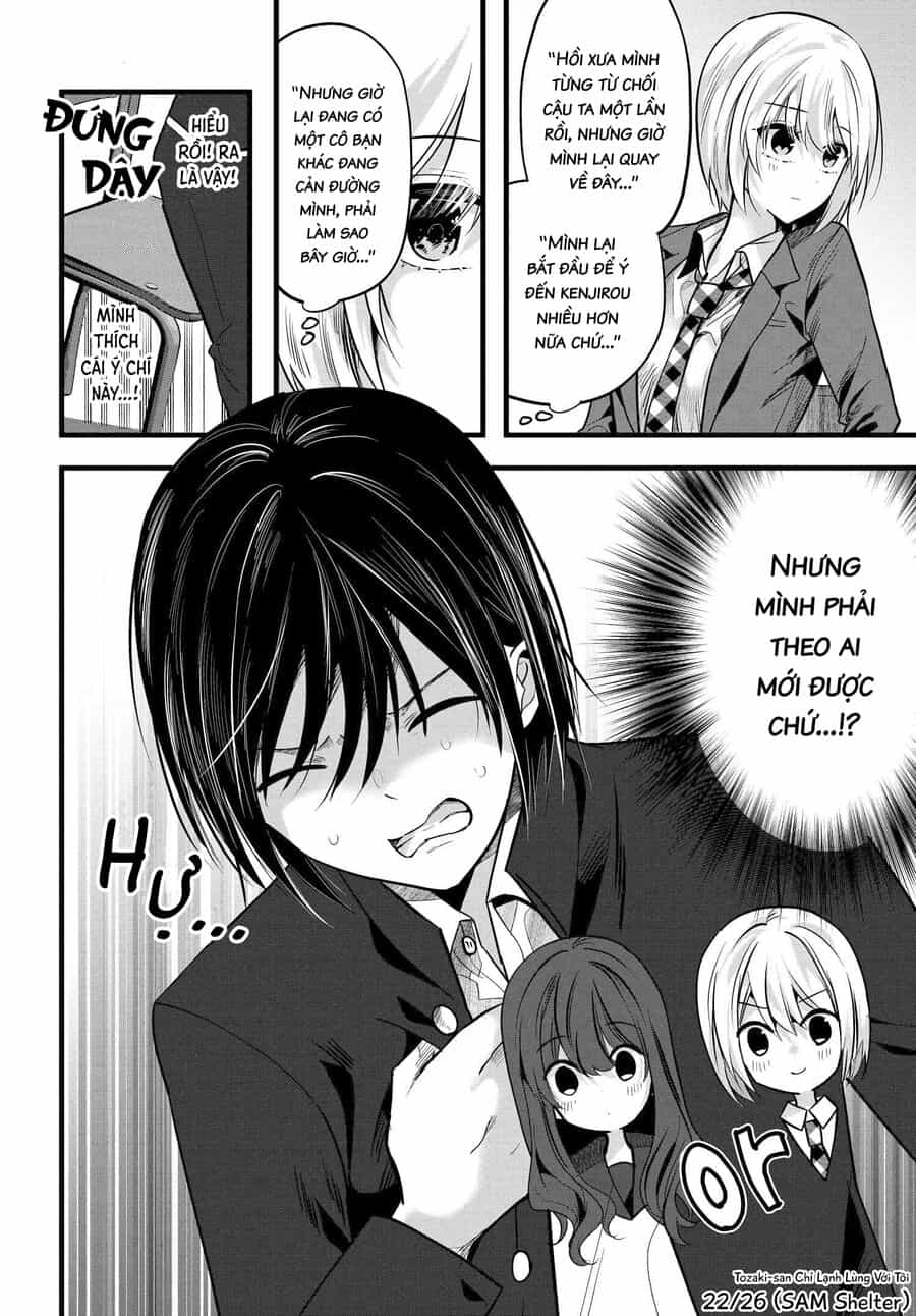 Tozaki-San Chỉ Lạnh Lùng Mỗi Mình Tôi - Chương 5 - ảnh 21