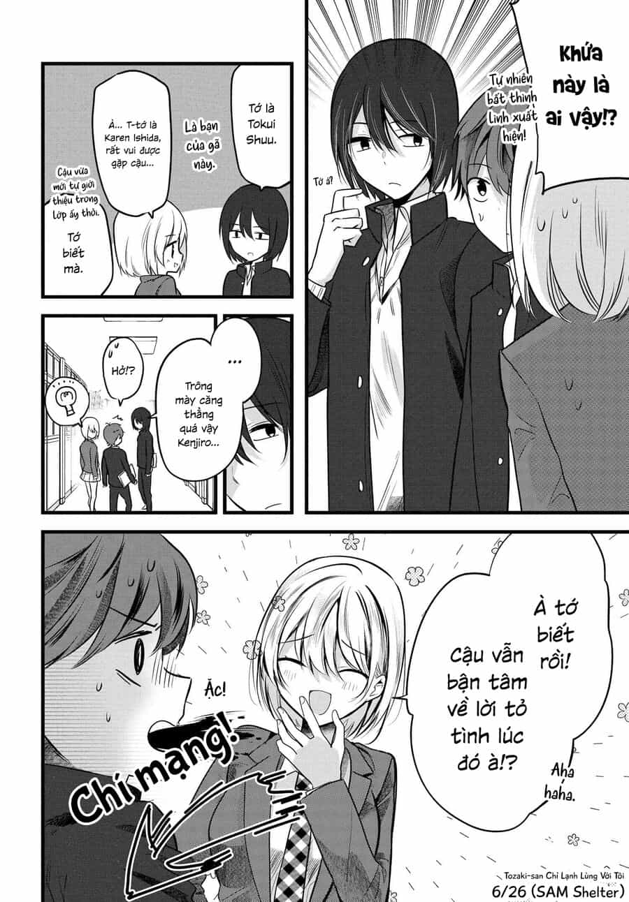 Tozaki-San Chỉ Lạnh Lùng Mỗi Mình Tôi - Chương 5 - ảnh 6