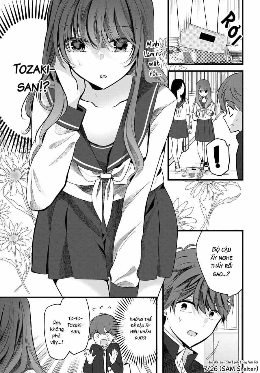 Tozaki-San Chỉ Lạnh Lùng Mỗi Mình Tôi - Chương 5 - ảnh 7