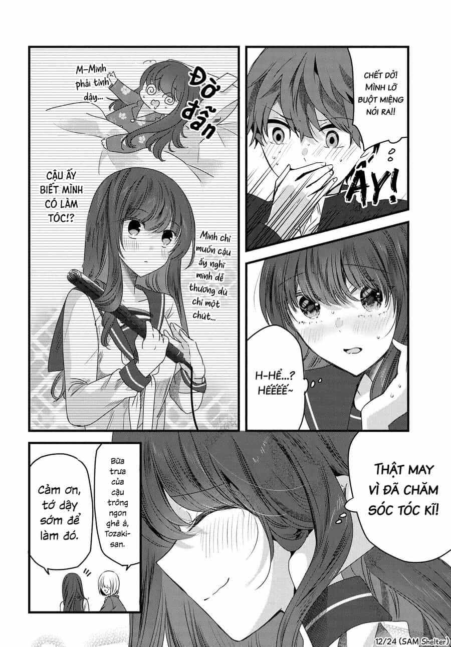 Tozaki-San Chỉ Lạnh Lùng Mỗi Mình Tôi - Chương 6 - ảnh 12