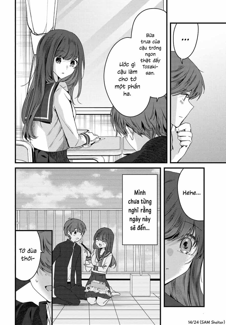 Tozaki-San Chỉ Lạnh Lùng Mỗi Mình Tôi - Chương 6 - ảnh 14