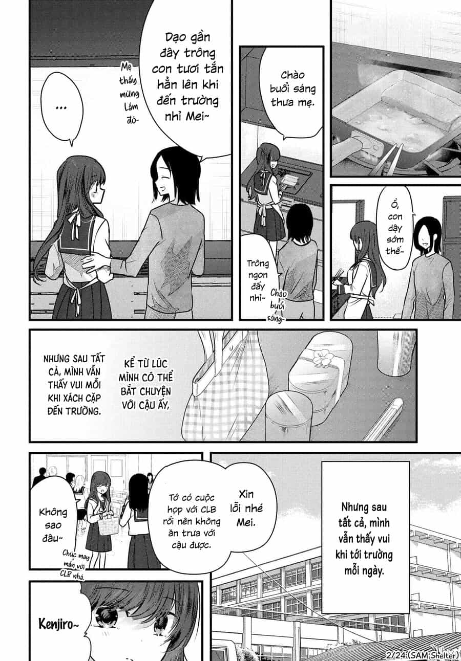 Tozaki-San Chỉ Lạnh Lùng Mỗi Mình Tôi - Chương 6 - ảnh 2
