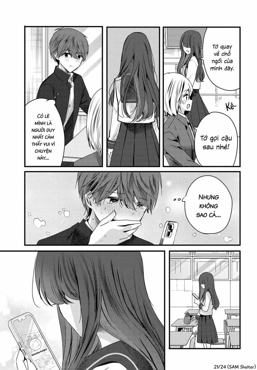 Tozaki-San Chỉ Lạnh Lùng Mỗi Mình Tôi - Chương 6 - ảnh 21