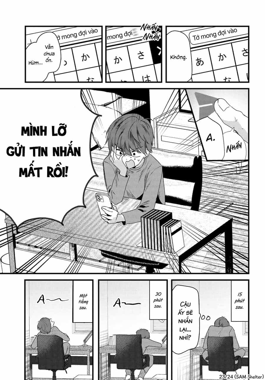 Tozaki-San Chỉ Lạnh Lùng Mỗi Mình Tôi - Chương 6 - ảnh 23