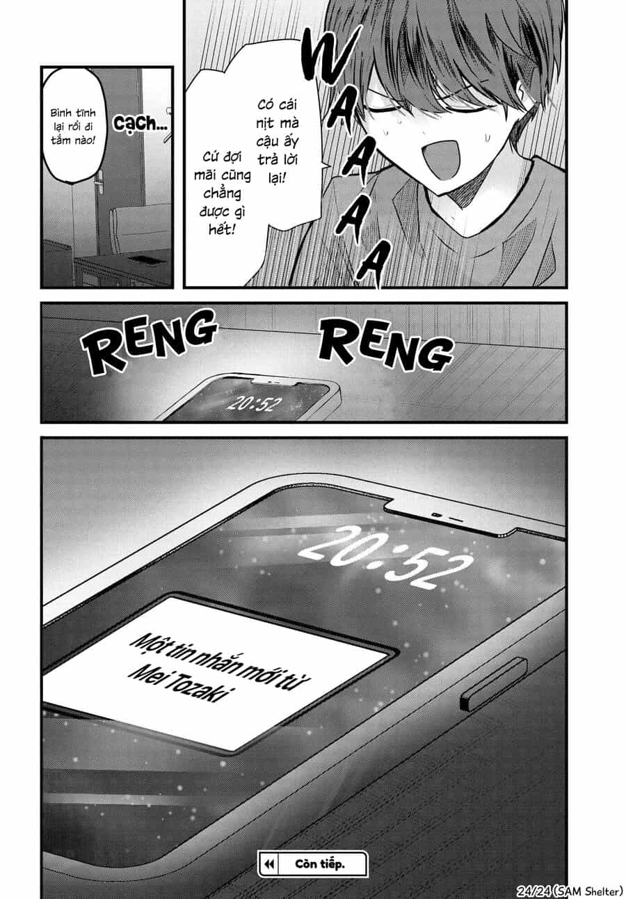 Tozaki-San Chỉ Lạnh Lùng Mỗi Mình Tôi - Chương 6 - ảnh 24