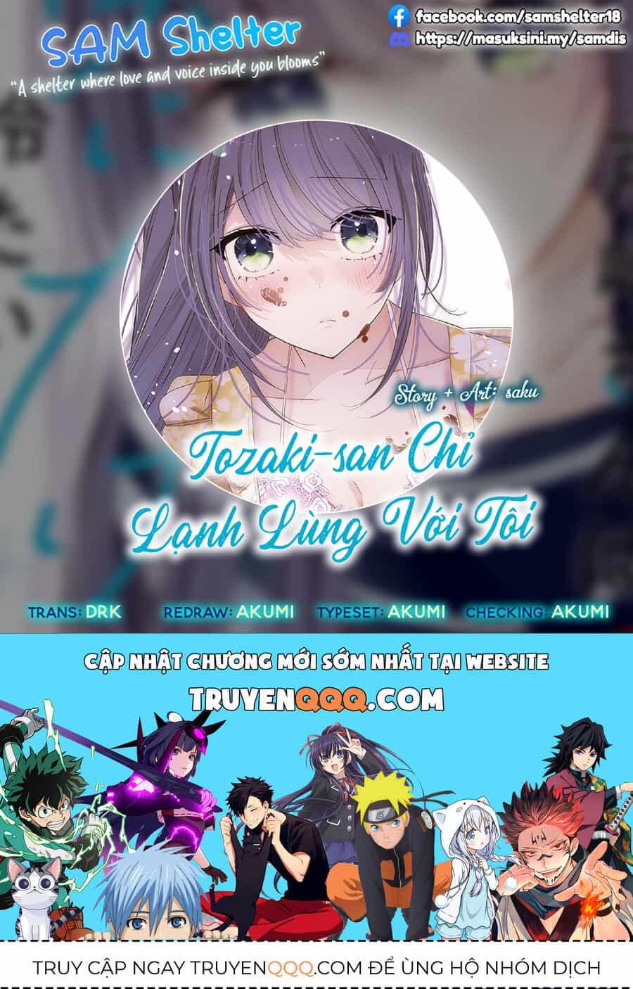 Tozaki-San Chỉ Lạnh Lùng Mỗi Mình Tôi - Chương 6 - ảnh 25