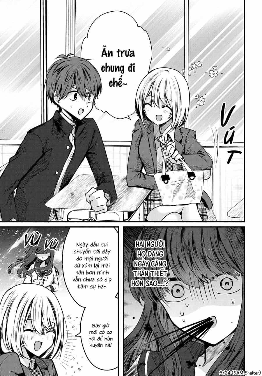 Tozaki-San Chỉ Lạnh Lùng Mỗi Mình Tôi - Chương 6 - ảnh 3