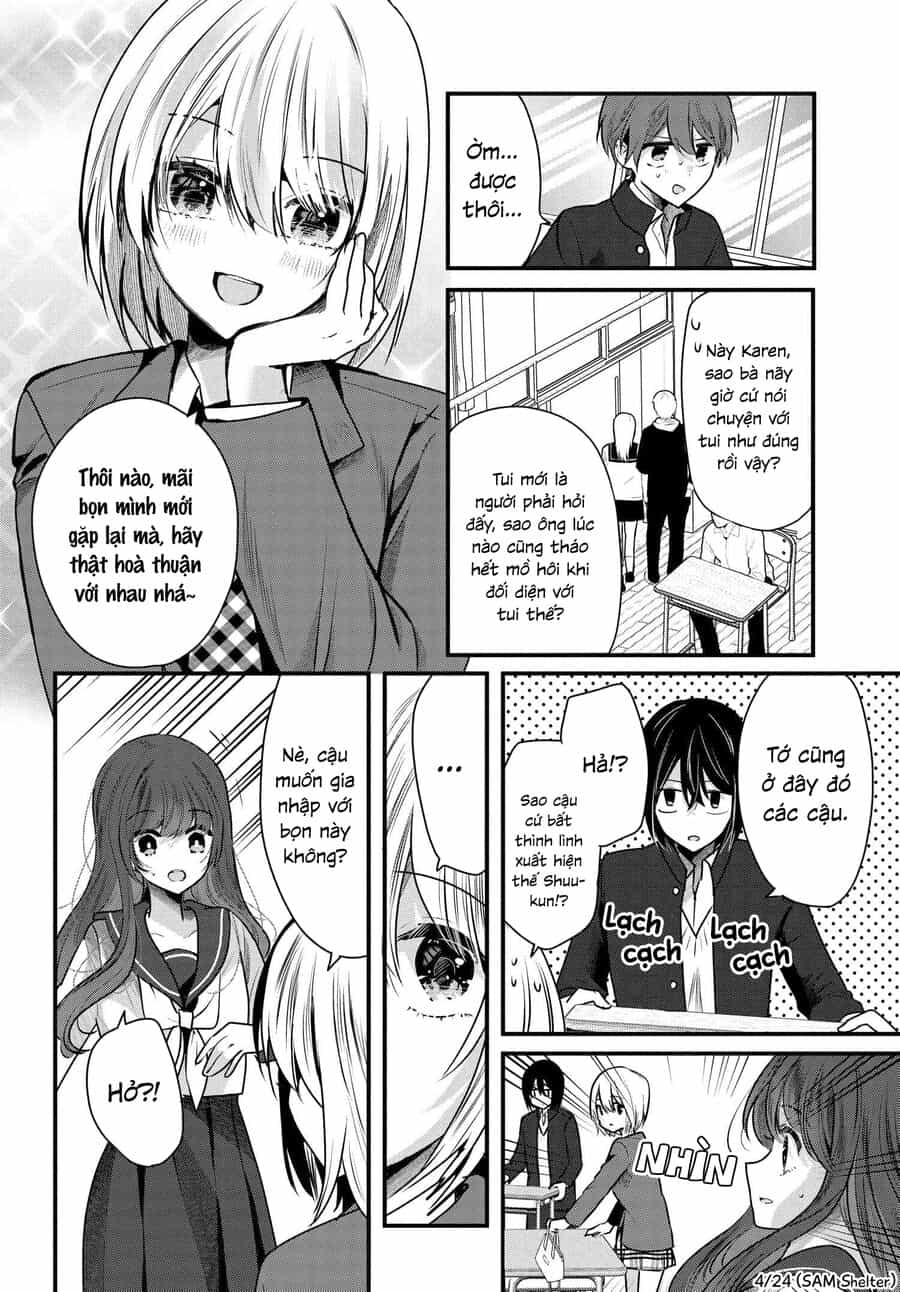 Tozaki-San Chỉ Lạnh Lùng Mỗi Mình Tôi - Chương 6 - ảnh 4