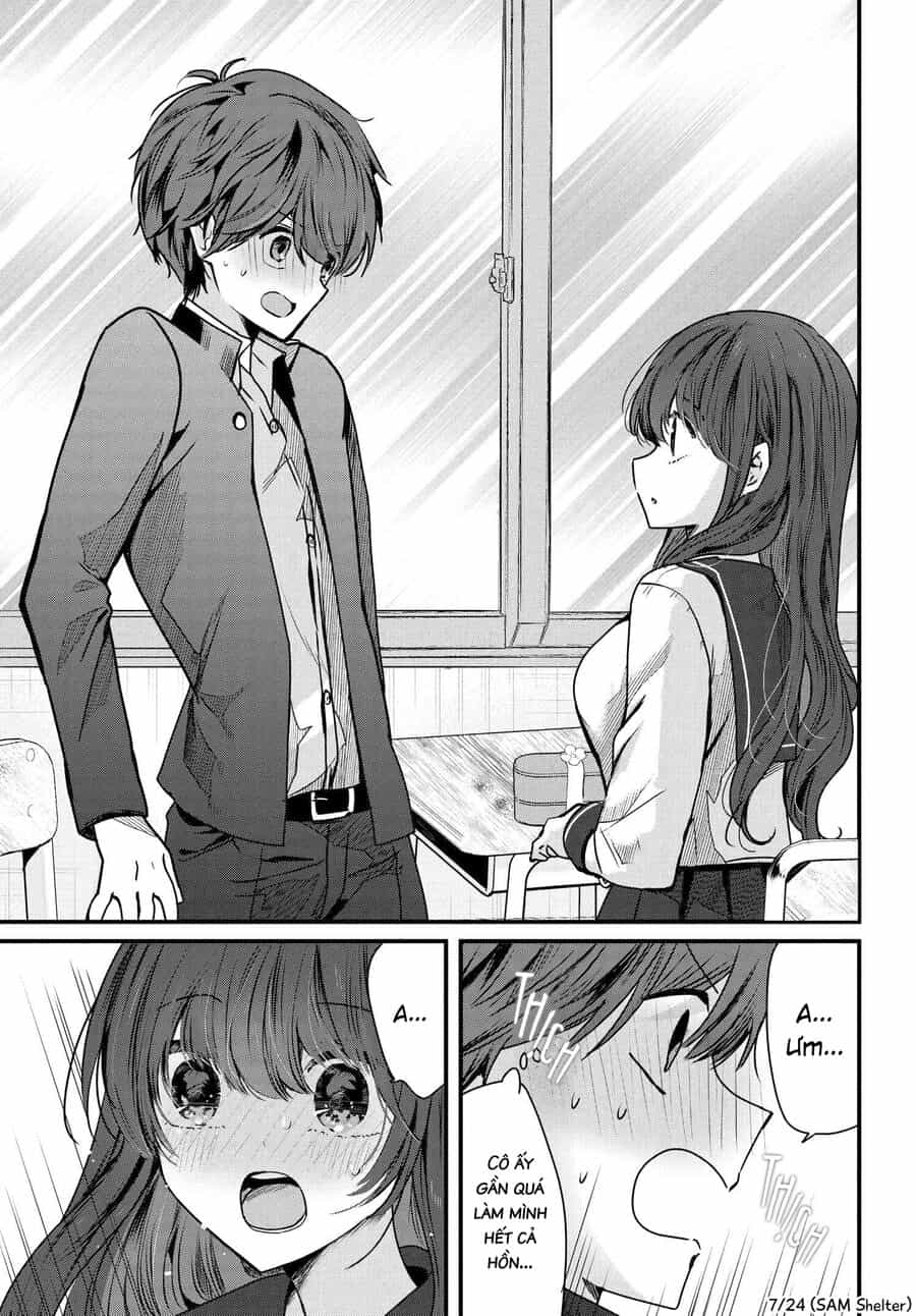 Tozaki-San Chỉ Lạnh Lùng Mỗi Mình Tôi - Chương 6 - ảnh 7