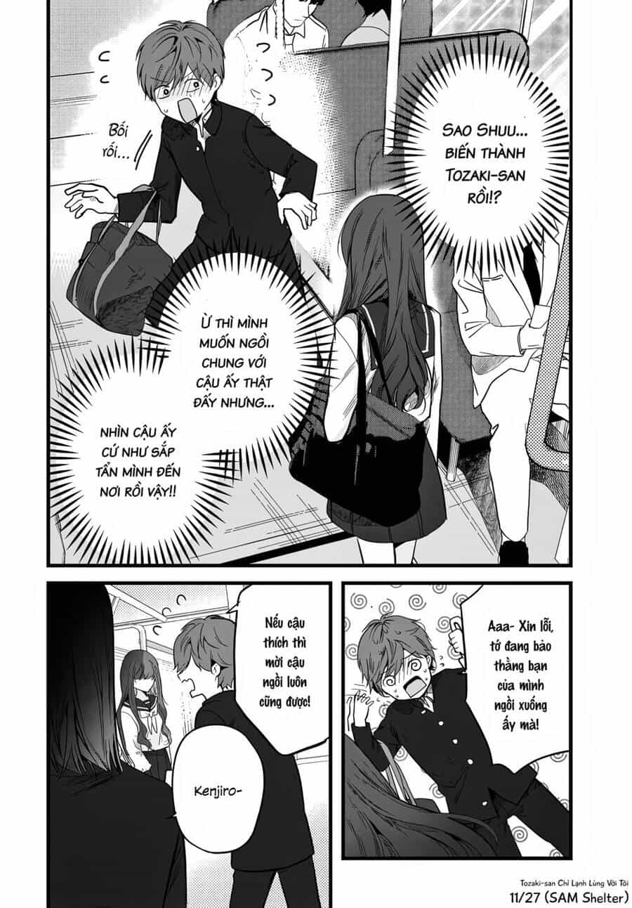 Tozaki-San Chỉ Lạnh Lùng Với Tôi - Chương 1 - ảnh 11
