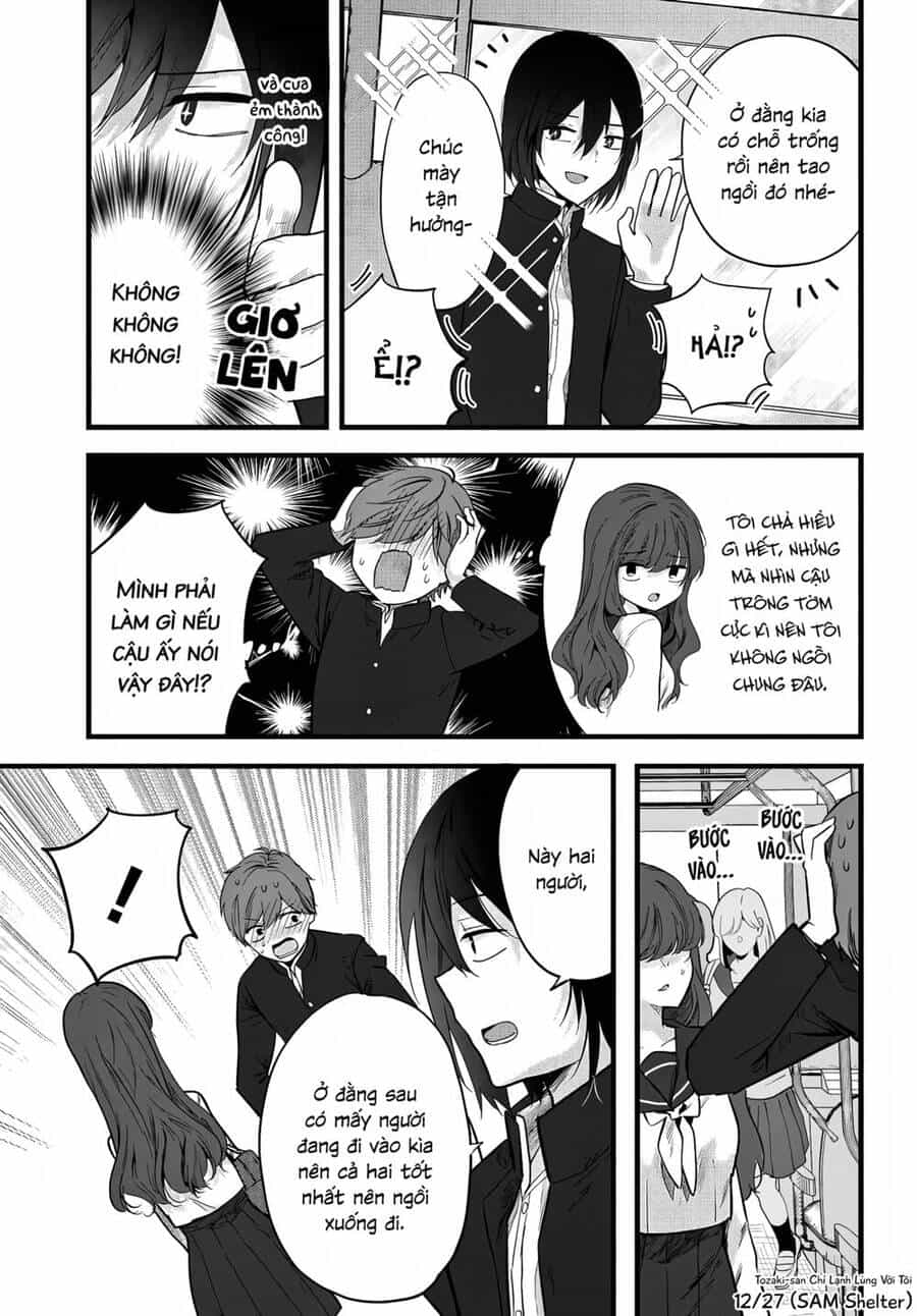 Tozaki-San Chỉ Lạnh Lùng Với Tôi - Chương 1 - ảnh 12