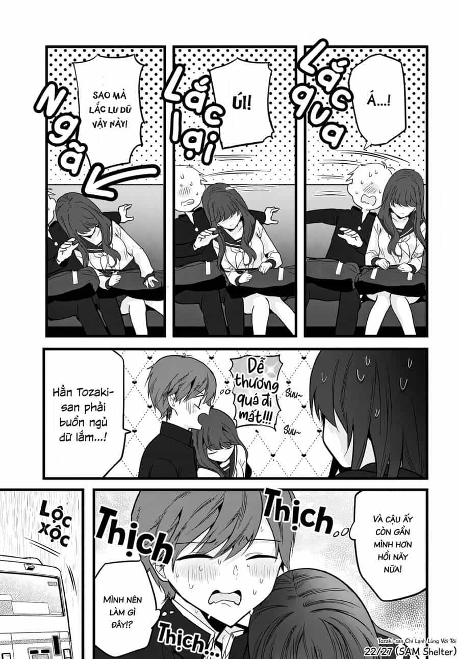 Tozaki-San Chỉ Lạnh Lùng Với Tôi - Chương 1 - ảnh 22