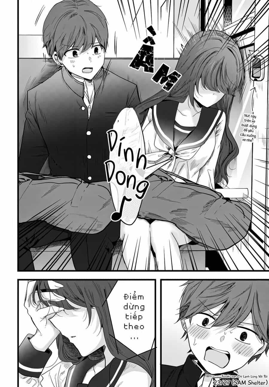 Tozaki-San Chỉ Lạnh Lùng Với Tôi - Chương 1 - ảnh 23
