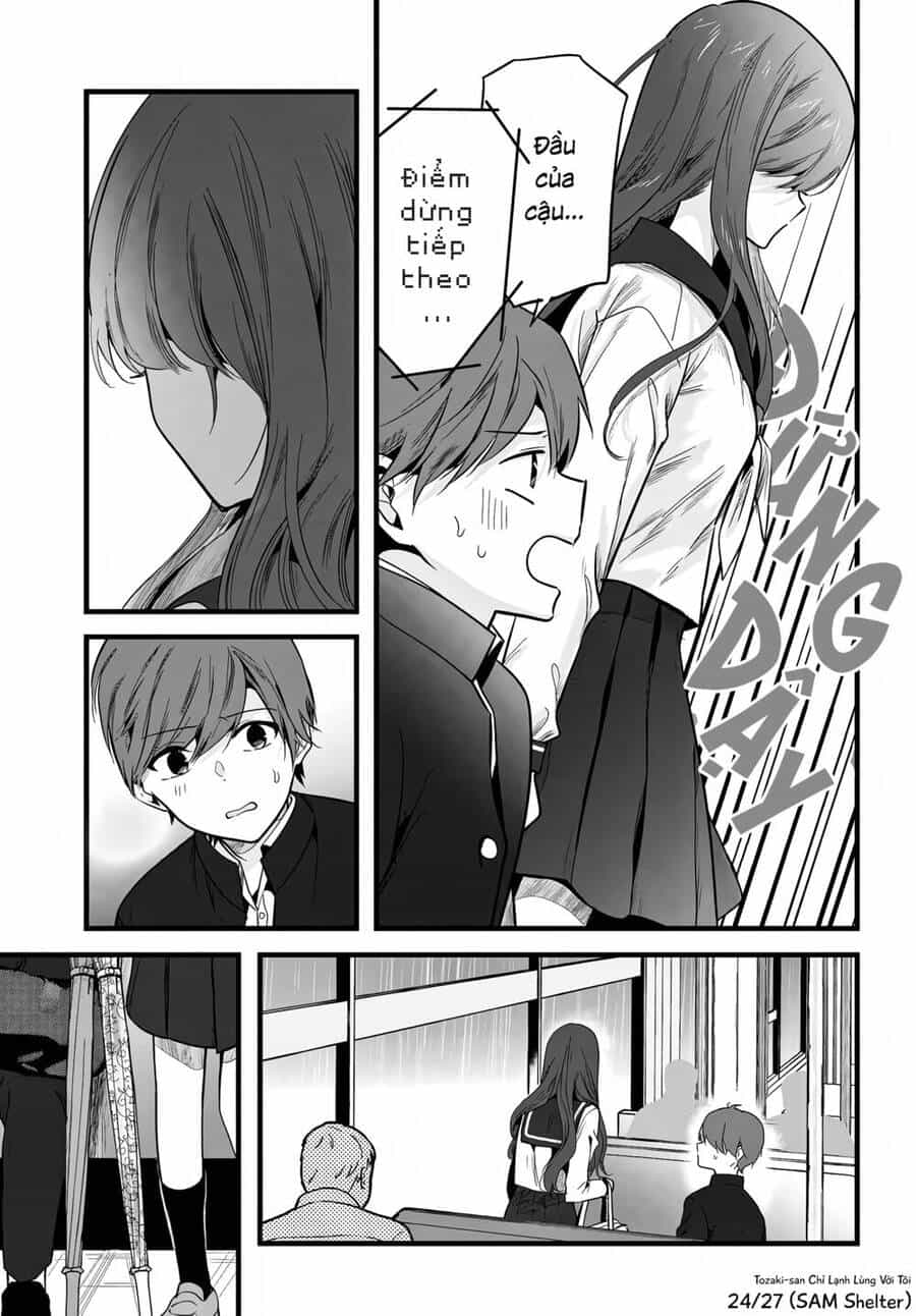 Tozaki-San Chỉ Lạnh Lùng Với Tôi - Chương 1 - ảnh 24