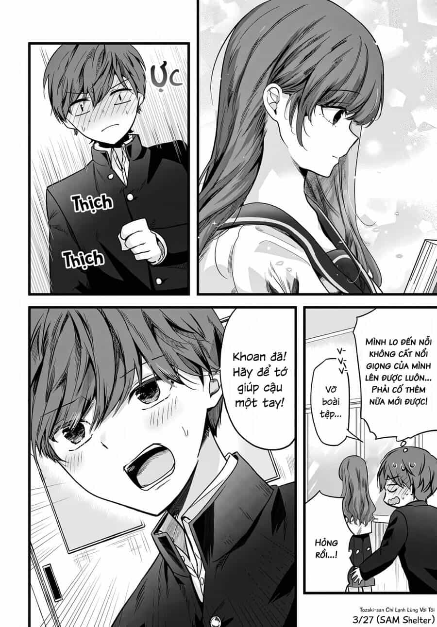 Tozaki-San Chỉ Lạnh Lùng Với Tôi - Chương 1 - ảnh 3