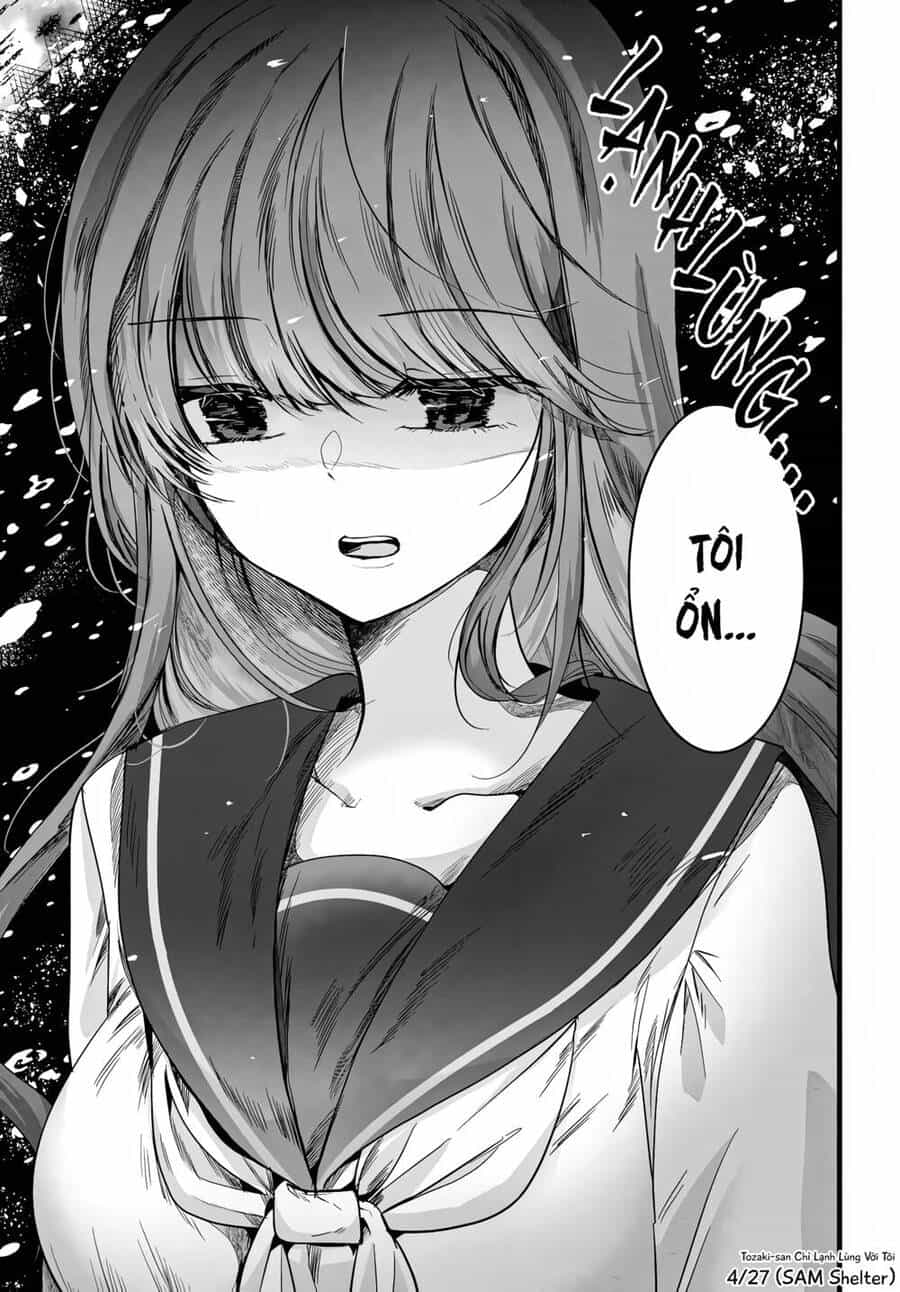 Tozaki-San Chỉ Lạnh Lùng Với Tôi - Chương 1 - ảnh 4