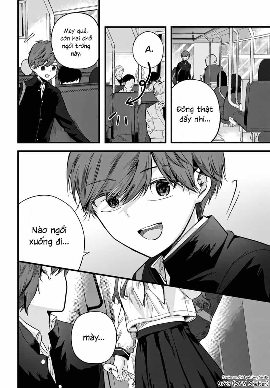 Tozaki-San Chỉ Lạnh Lùng Với Tôi - Chương 1 - ảnh 9