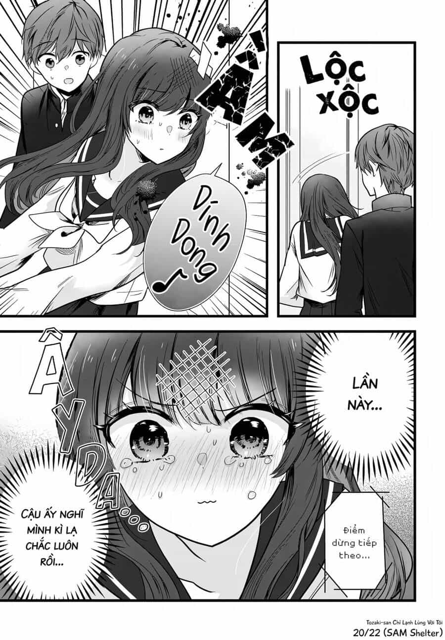 Tozaki-San Chỉ Lạnh Lùng Với Tôi - Chương 2 - ảnh 19