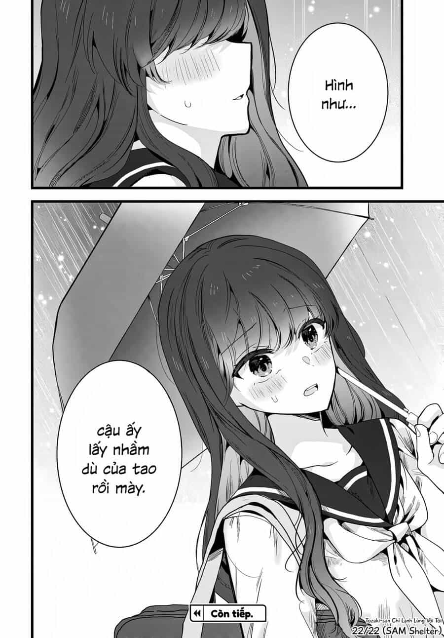 Tozaki-San Chỉ Lạnh Lùng Với Tôi - Chương 2 - ảnh 22