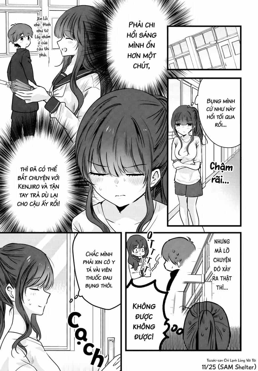 Tozaki-San Chỉ Lạnh Lùng Với Tôi - Chương 3 - ảnh 11