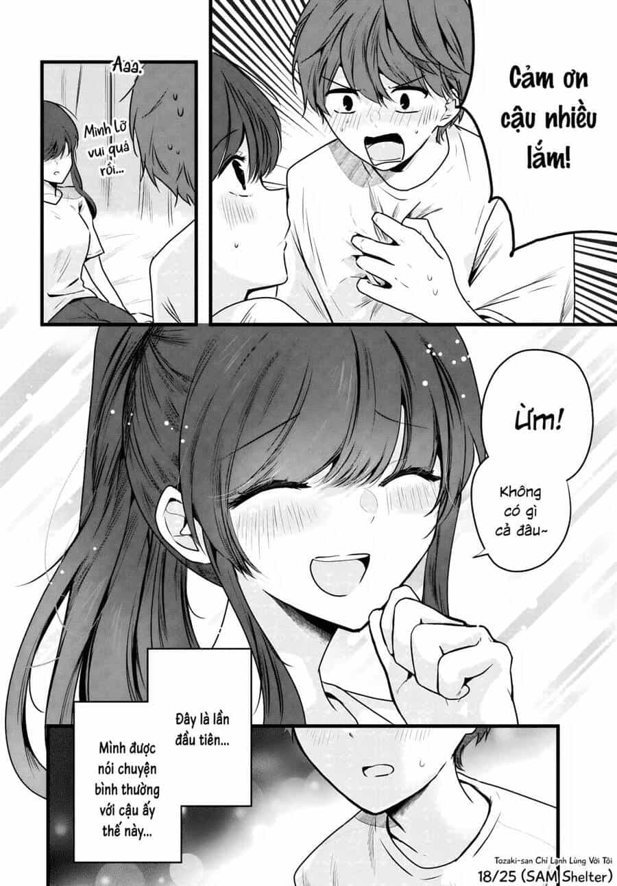 Tozaki-San Chỉ Lạnh Lùng Với Tôi - Chương 3 - ảnh 18