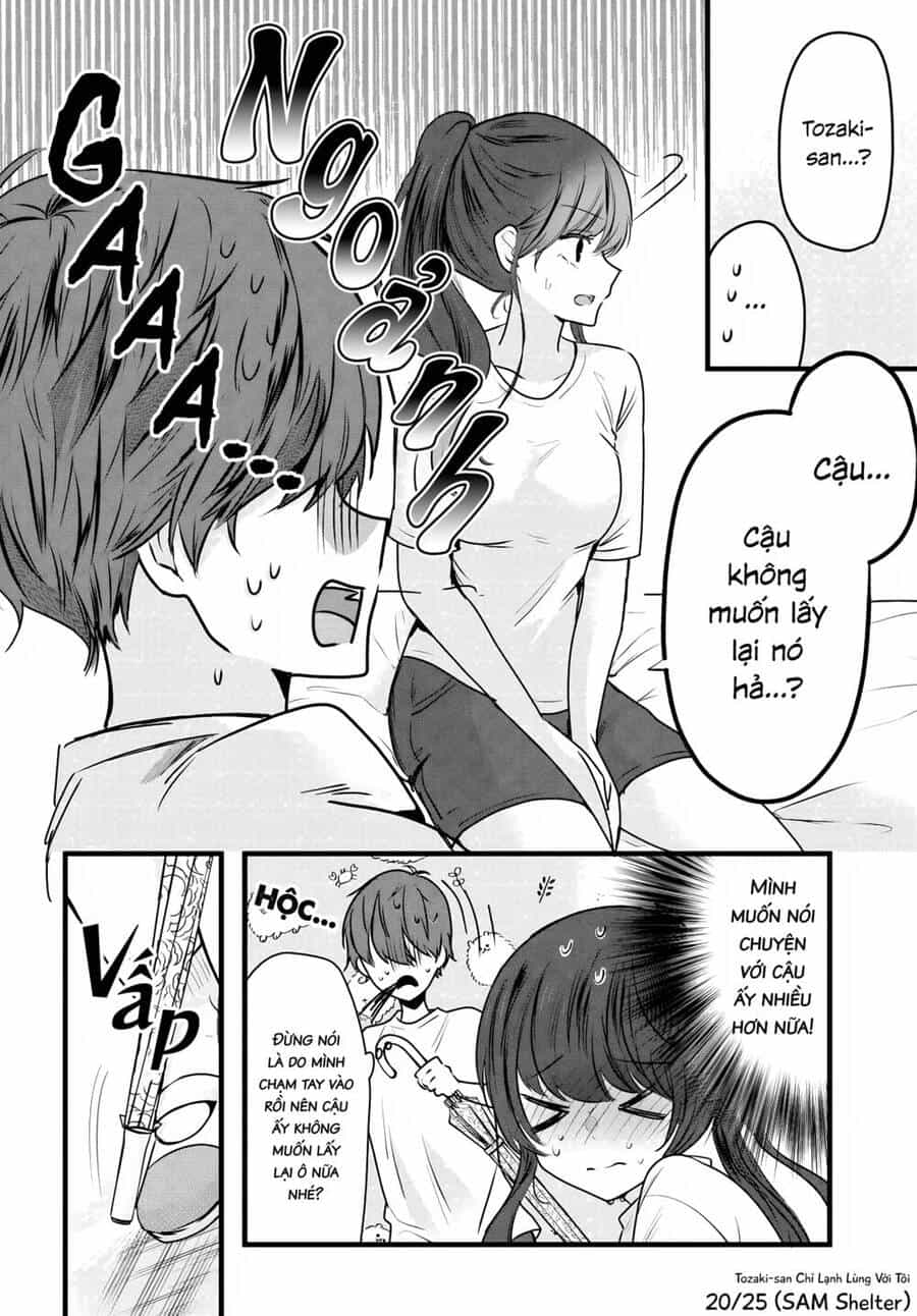Tozaki-San Chỉ Lạnh Lùng Với Tôi - Chương 3 - ảnh 20