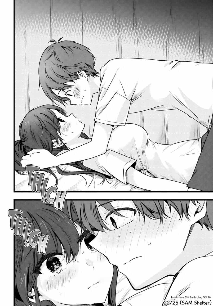Tozaki-San Chỉ Lạnh Lùng Với Tôi - Chương 3 - ảnh 22