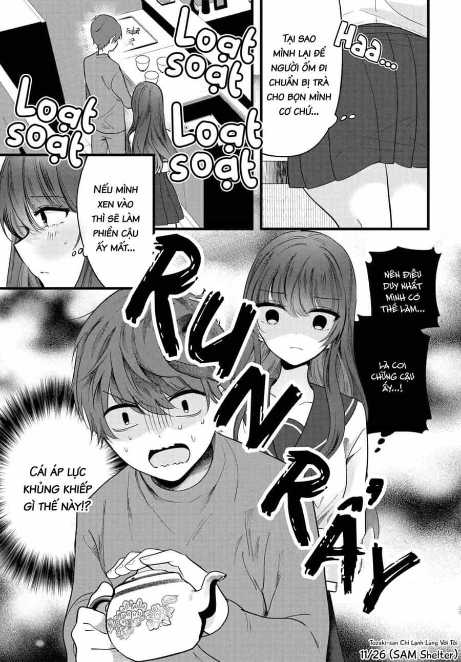 Tozaki-San Chỉ Lạnh Lùng Với Tôi - Chương 4 - ảnh 11