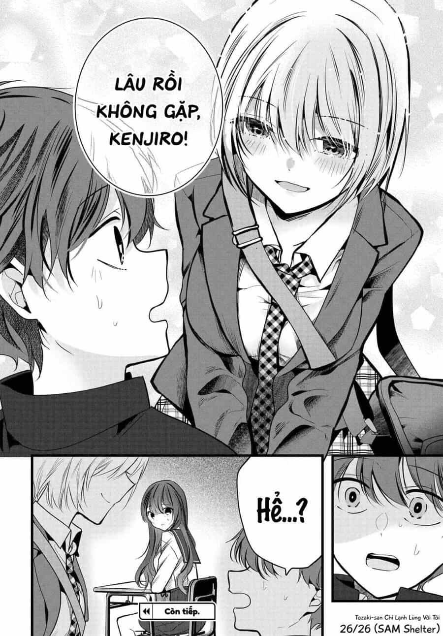 Tozaki-San Chỉ Lạnh Lùng Với Tôi - Chương 4 - ảnh 26