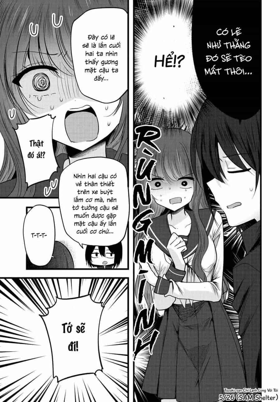 Tozaki-San Chỉ Lạnh Lùng Với Tôi - Chương 4 - ảnh 5