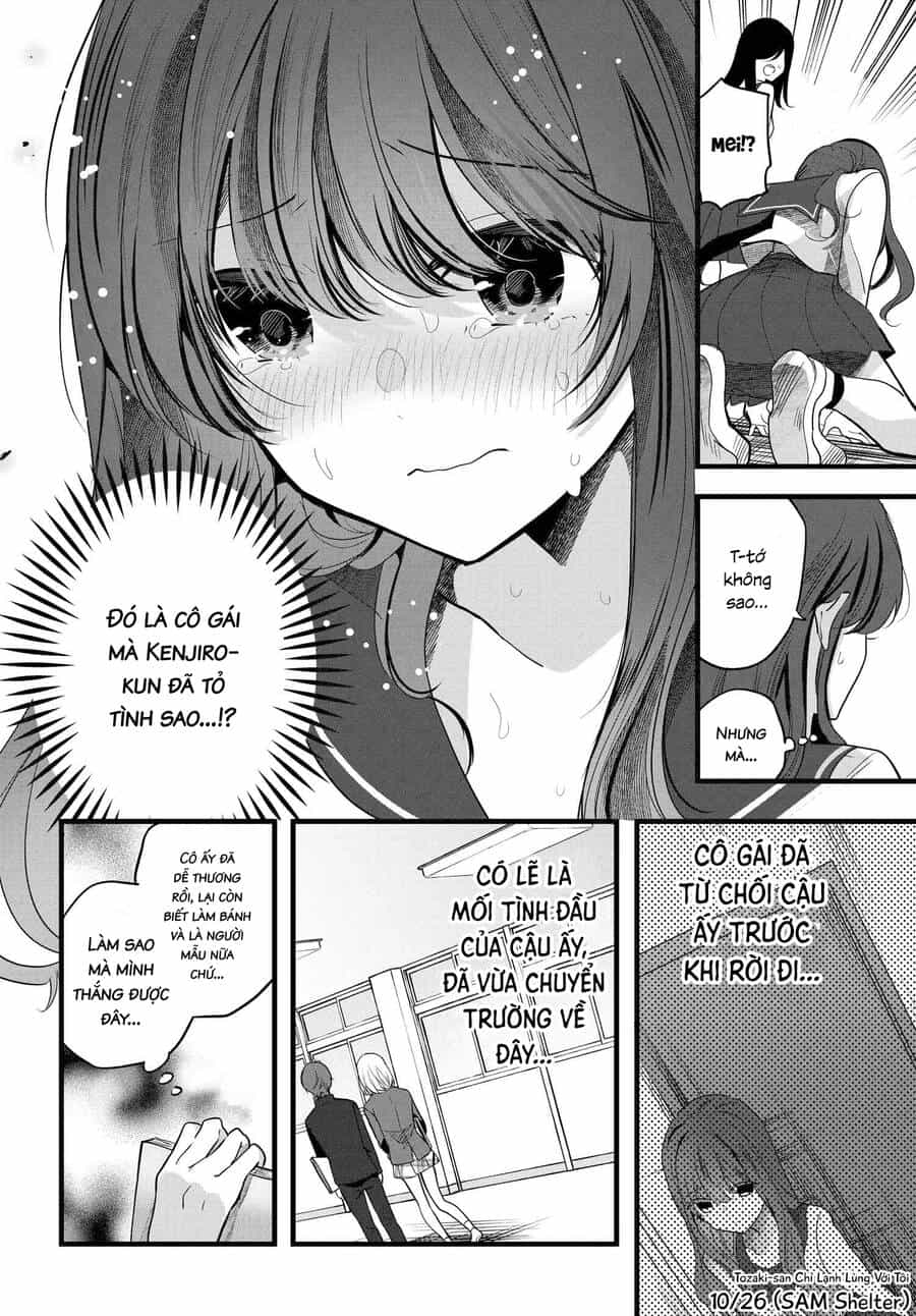 Tozaki-San Chỉ Lạnh Lùng Với Tôi - Chương 5 - ảnh 10