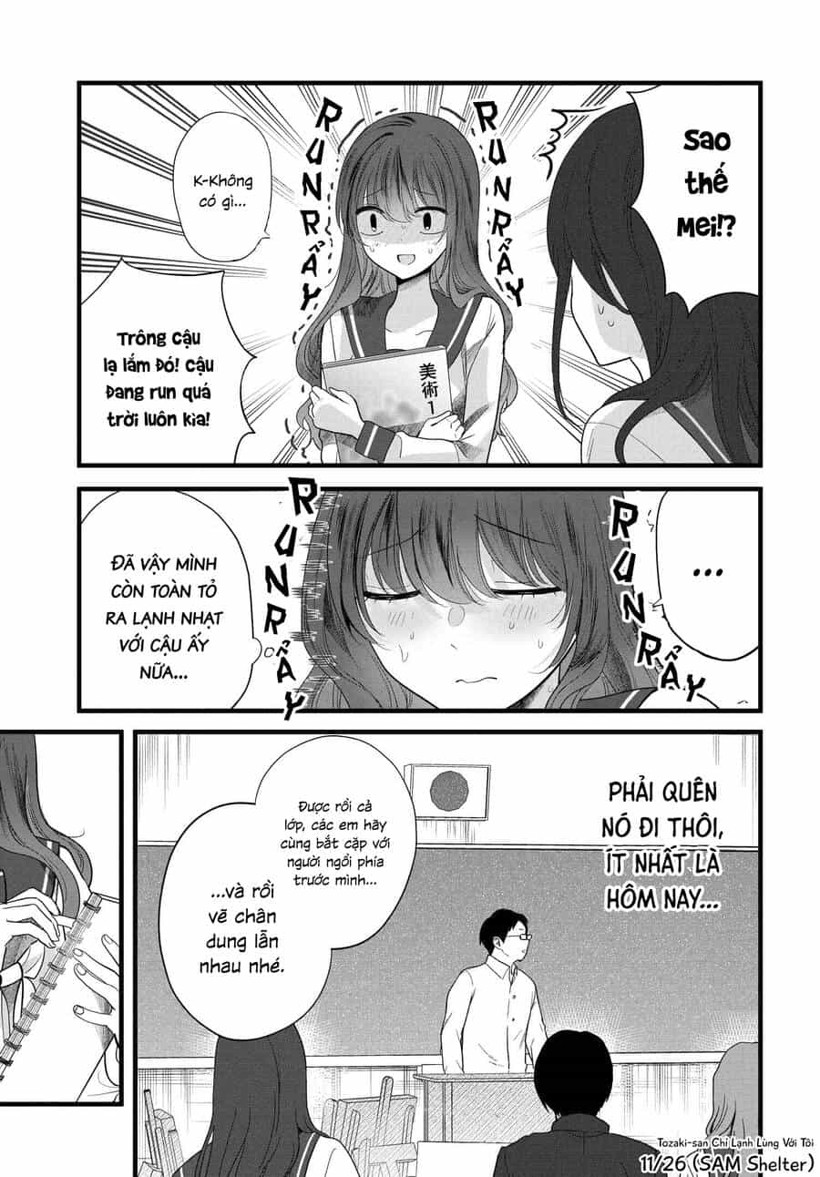 Tozaki-San Chỉ Lạnh Lùng Với Tôi - Chương 5 - ảnh 11