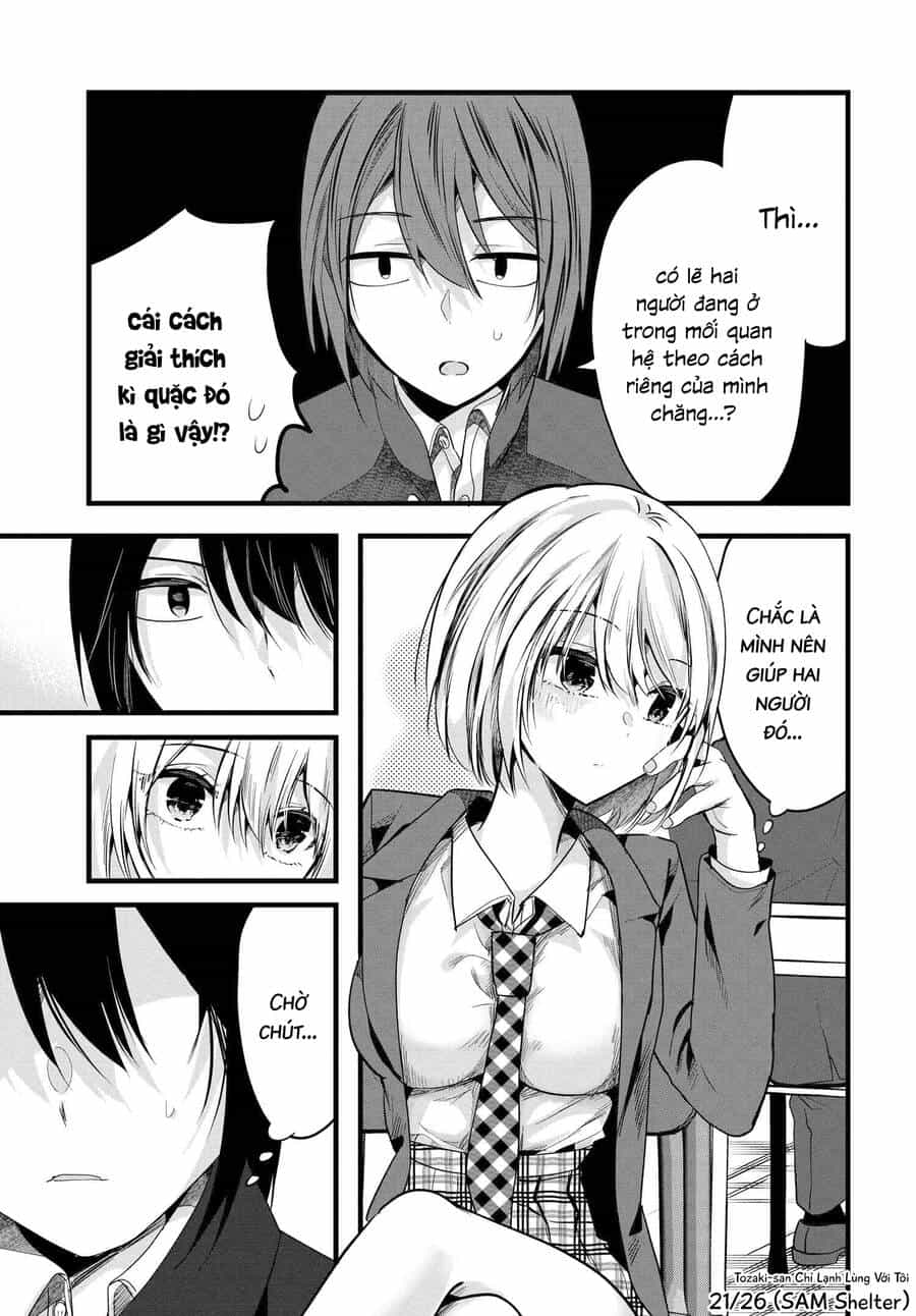 Tozaki-San Chỉ Lạnh Lùng Với Tôi - Chương 5 - ảnh 20
