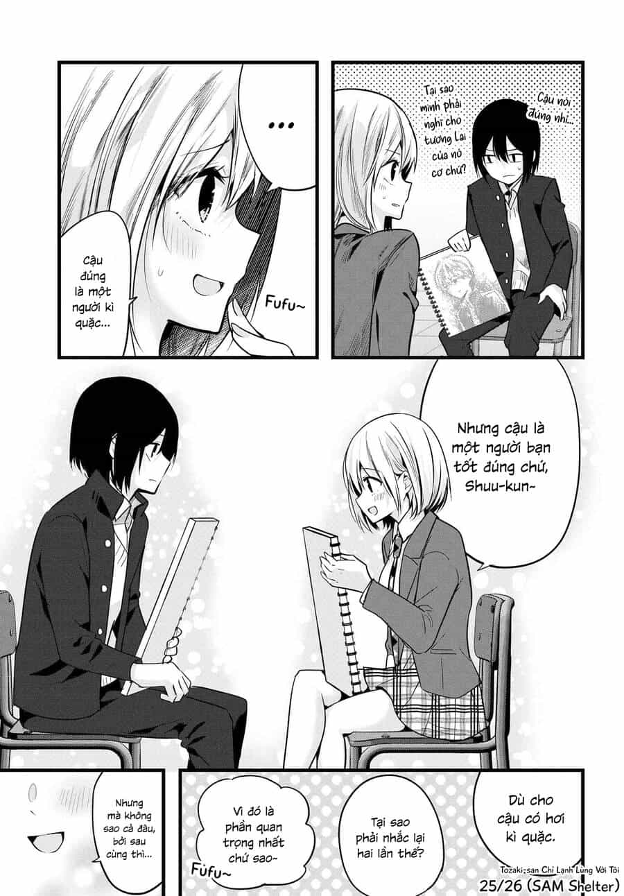 Tozaki-San Chỉ Lạnh Lùng Với Tôi - Chương 5 - ảnh 24