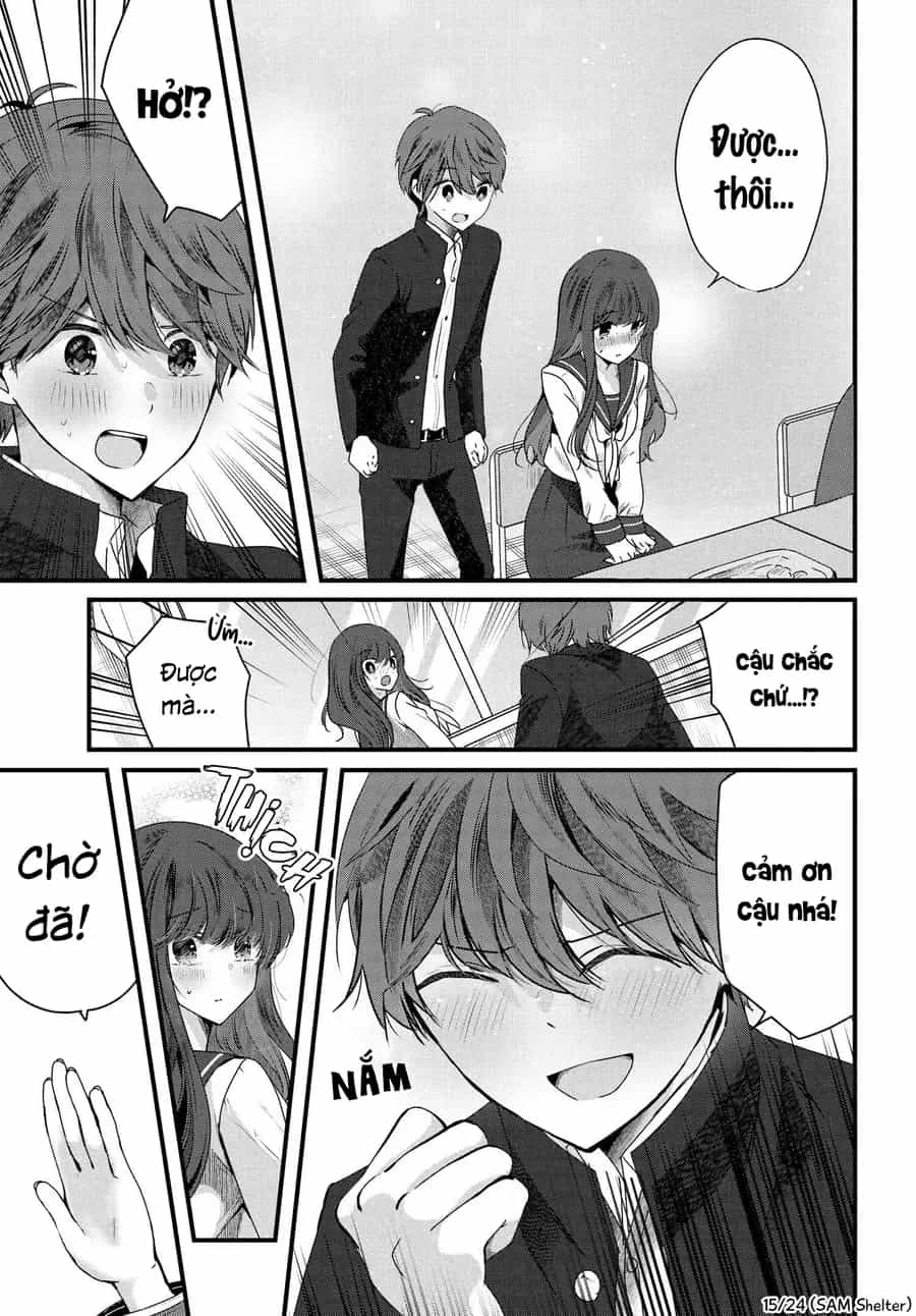 Tozaki-San Chỉ Lạnh Lùng Với Tôi - Chương 6 - ảnh 15