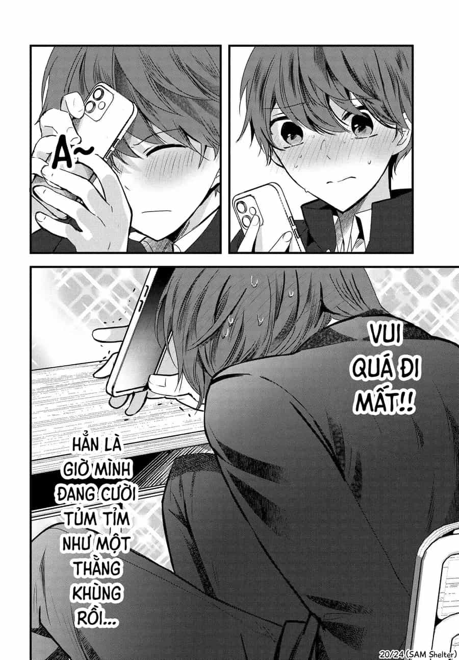 Tozaki-San Chỉ Lạnh Lùng Với Tôi - Chương 6 - ảnh 20