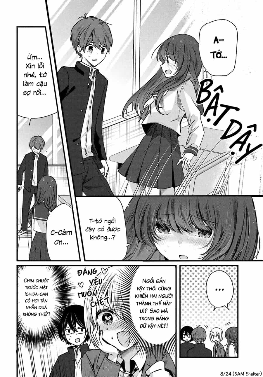 Tozaki-San Chỉ Lạnh Lùng Với Tôi - Chương 6 - ảnh 8