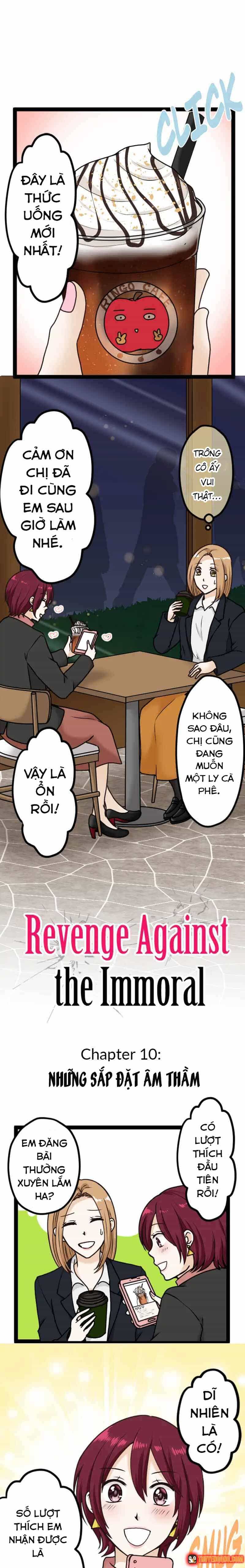 Trả Thù Trong Bất Chính - Chương 10 - ảnh 2