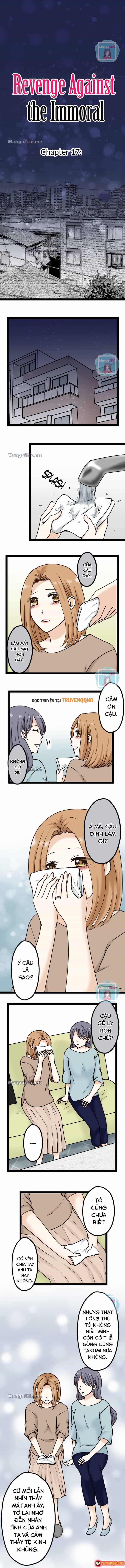 Trả Thù Trong Bất Chính - Chương 17 - ảnh 2