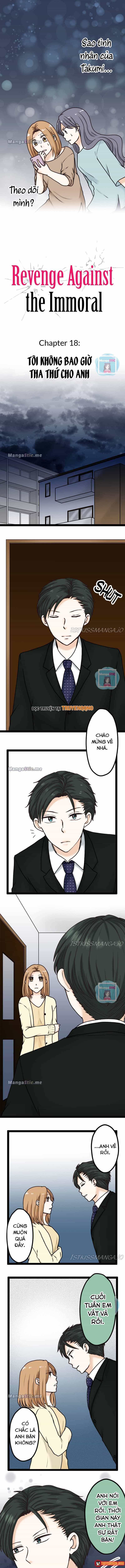 Trả Thù Trong Bất Chính - Chương 18 - ảnh 2