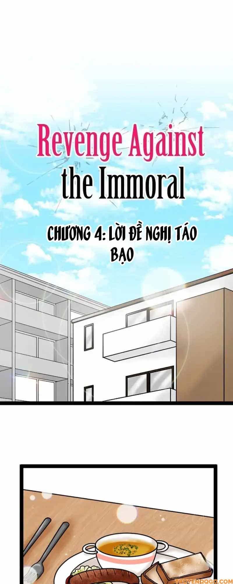 Trả Thù Trong Bất Chính - Chương 4 - ảnh 2