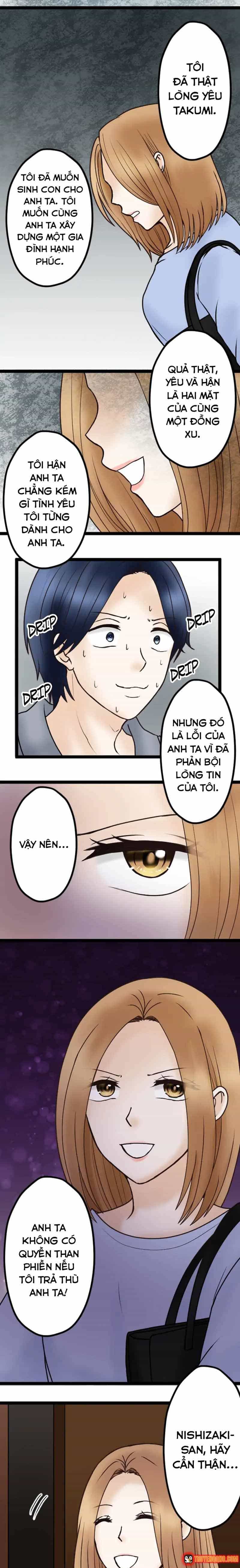 Trả Thù Trong Bất Chính - Chương 40 - ảnh 7