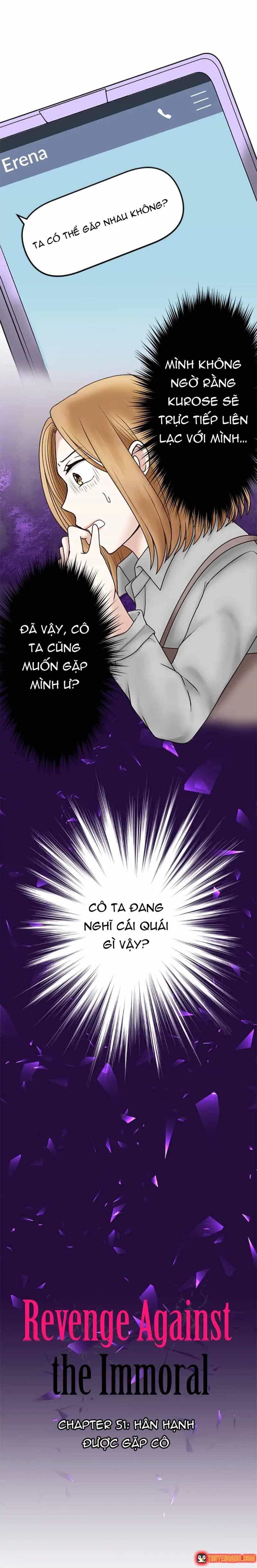 Trả Thù Trong Bất Chính - Chương 51 - ảnh 2