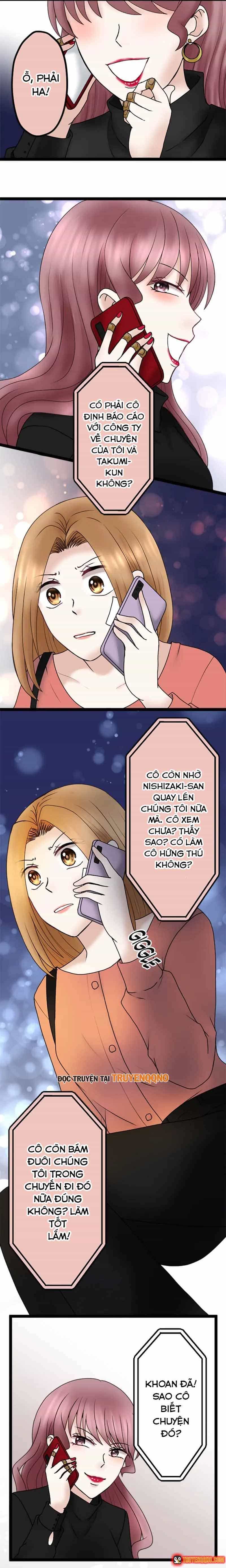 Trả Thù Trong Bất Chính - Chương 55 - ảnh 8