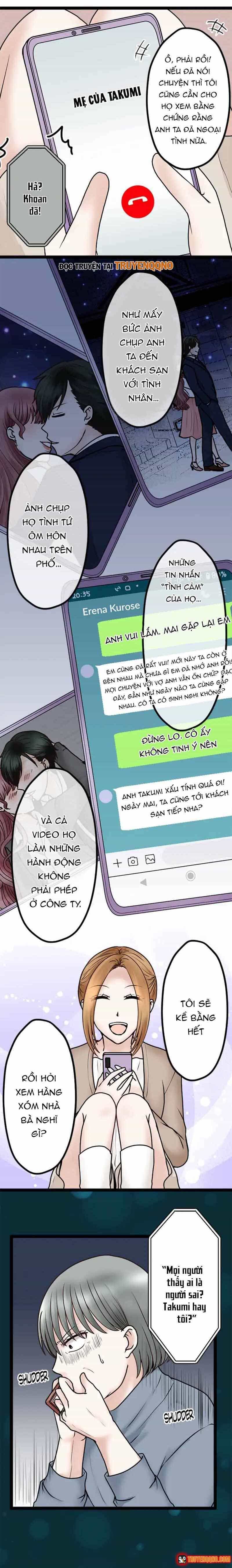 Trả Thù Trong Bất Chính - Chương 61 - ảnh 8