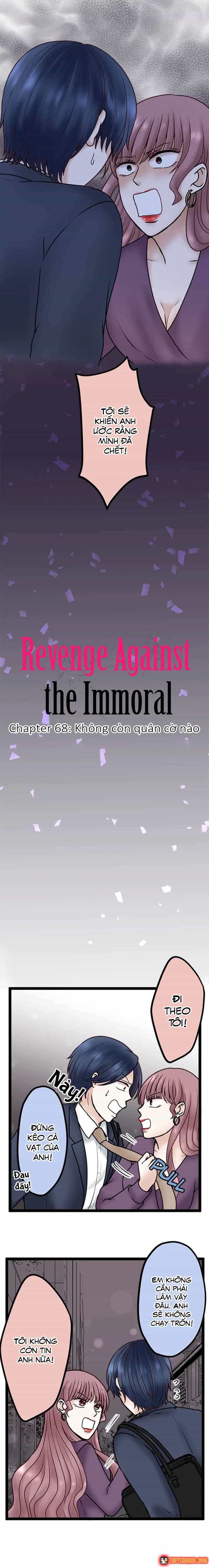 Trả Thù Trong Bất Chính - Chương 68 - ảnh 2
